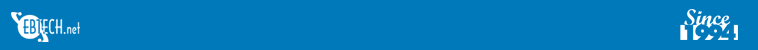 EBTech.net - Since 1994